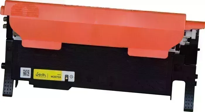 Картридж Sakura W2072A (HP 117A) желтый, 700 к.
