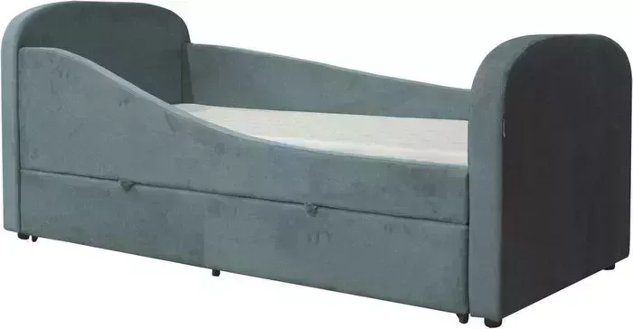 Кровать Комфорт S ЮЛИК NEWTON aqua blue