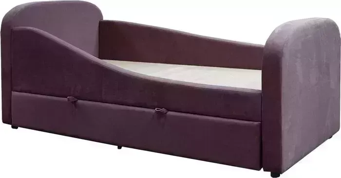 Кровать Комфорт S ЮЛИК NEWTON plum