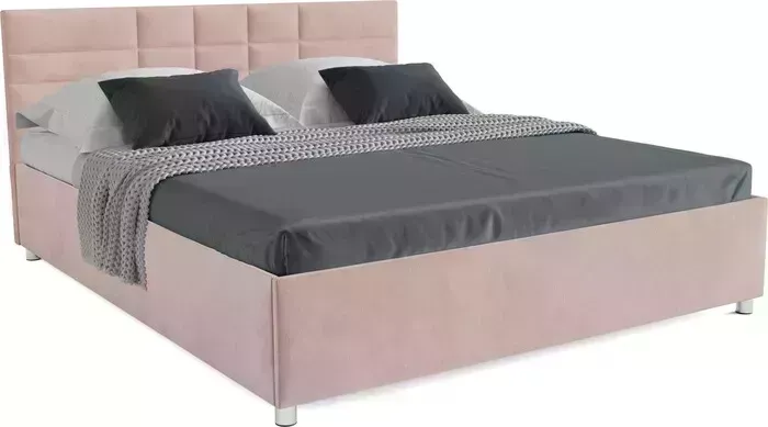 Кровать Mebel Ars Нью-Йорк 160 см (кордрой бежевый)