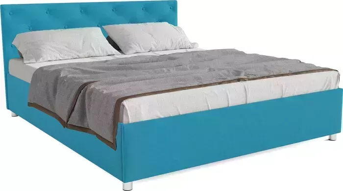 Кровать Mebel Ars Классик 160 см (синий)