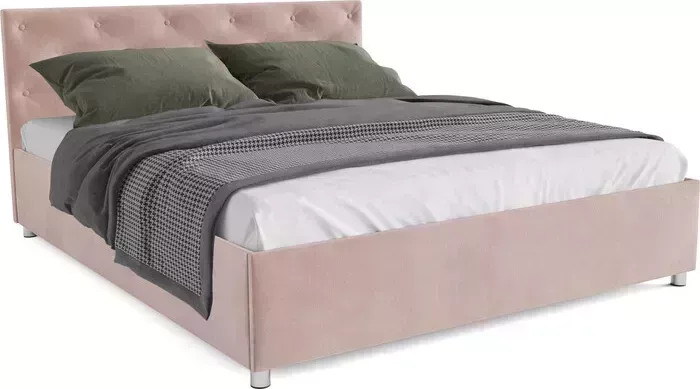 Кровать Mebel Ars Классик 160 см (кордрой бежевый)
