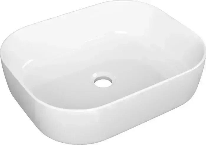 Раковина Point -чаша Афина 50х40 белая (PN43041)