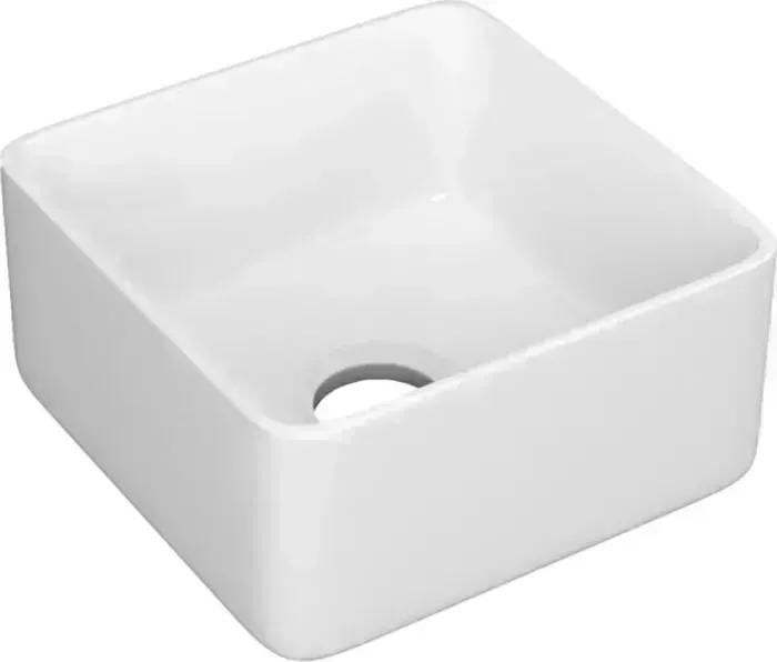 Раковина Point -чаша Аврора 24х24 белая (PN43101)