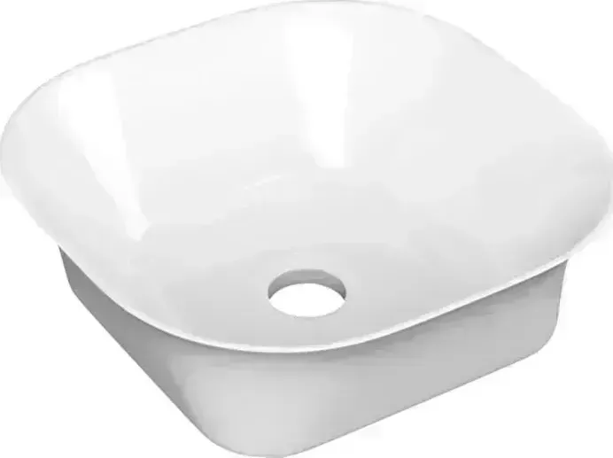 Раковина Point -чаша Ника 31х31 белая (PN43081)