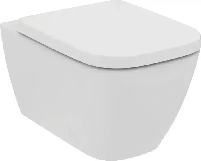 Унитаз подвесной Ideal Standard I.life B с сиденьем микролифт (T461401, T468301)