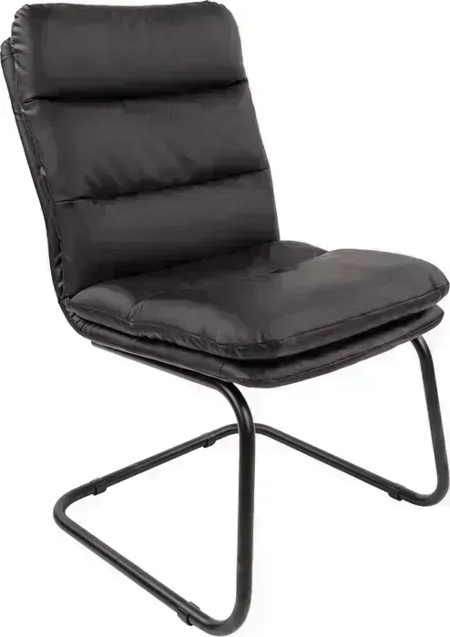 Кресло офисное Chairman 919V экопремиум черный (00-07111592)