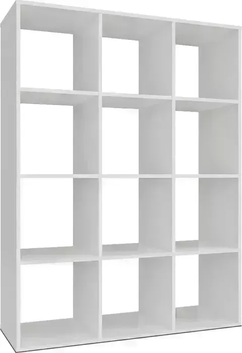 Стеллаж Mebel Ars Калакс 3х4 (белый)