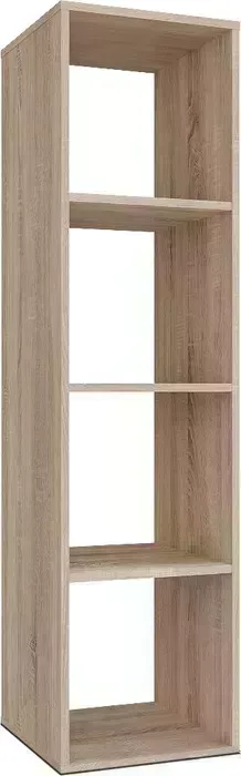 Стеллаж Mebel Ars Калакс 1х4 (дуб сонома)
