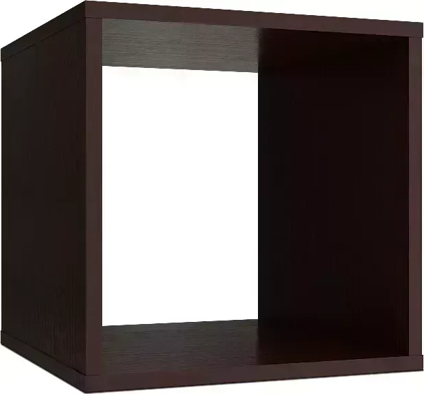 Стеллаж Mebel Ars Калакс 1х1 (венге цаво)