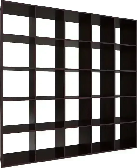 Стеллаж Mebel Ars Калакс 5х5 (венге цаво)