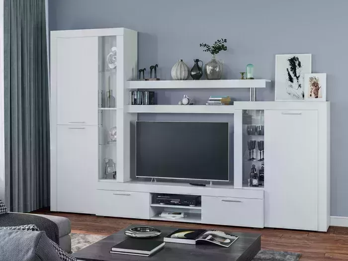 Гостиная Mebel Ars Мартин (белый)