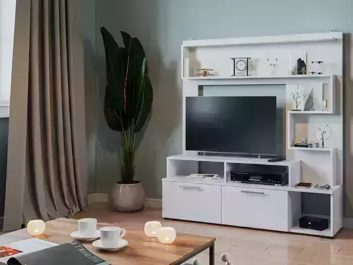 Гостиная Mebel Ars Юджи (белый)