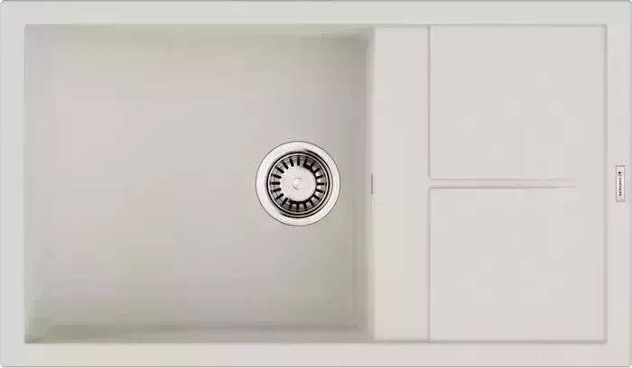 Мойка кухонная OMOIKIRI Sumi 100A-WH белый (4997108)