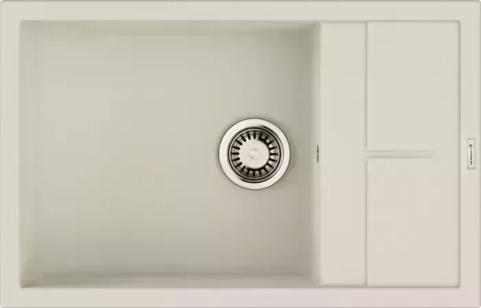 Мойка кухонная OMOIKIRI Sumi 78A-LB-WH белый (4997100)