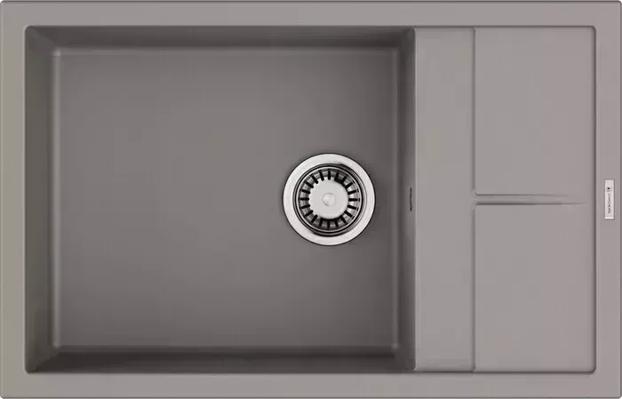 Мойка кухонная OMOIKIRI Sumi 78A-LB-GR leningrad grey (4997102)