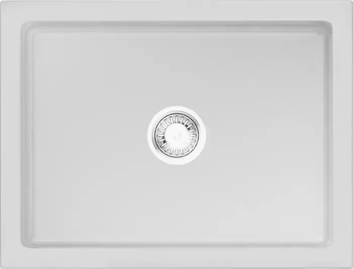 Мойка кухонная OMOIKIRI Mikura 61-WH Glossy белый (4993257)