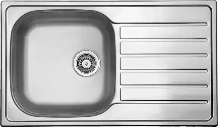 Мойка кухонная TopZero HY 860.500 нержавеющая сталь, микродекор