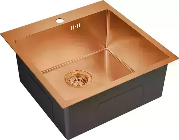 Мойка кухонная EMAR EMB-116 PVD Nano Coppery