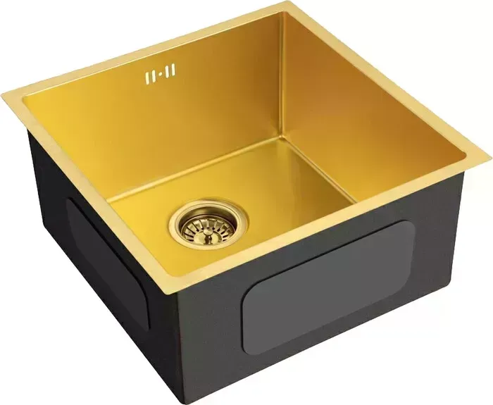 Мойка кухонная EMAR EMB-112 PVD Nano Coppery