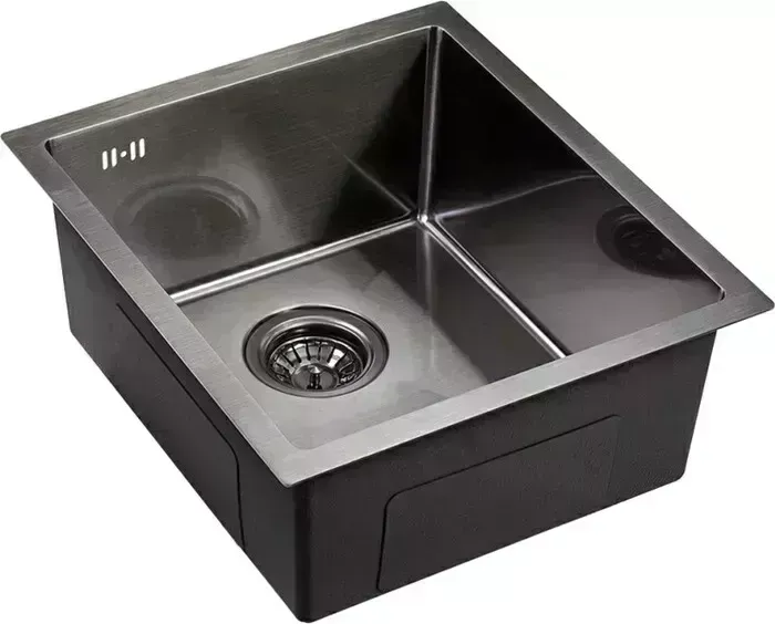Мойка кухонная EMAR EMB-130 PVD Nano Dark