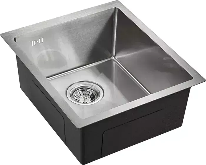 Мойка кухонная EMAR EMB-130 PVD Nano Satine