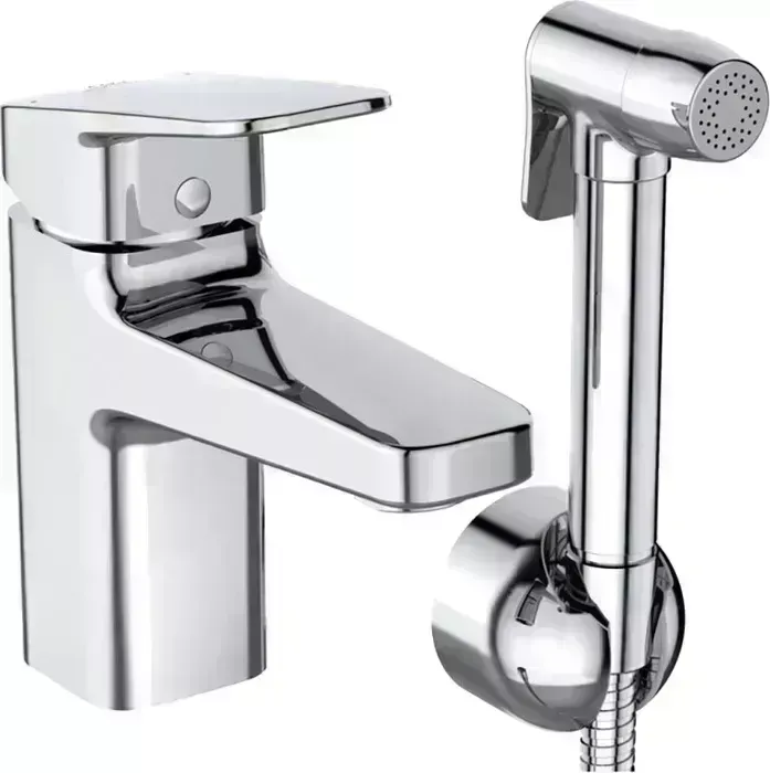 Смеситель для раковины Ideal Standard Ceraplan с гигиеническим душем, хром (BD231AA)