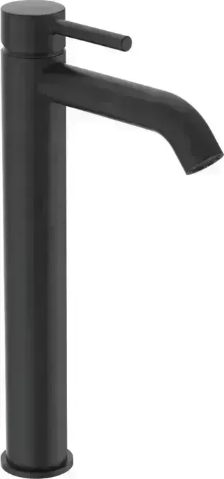 Смеситель для раковины Ideal Standard Ceraline с донным клапаном, черный шелк (BC194XG)