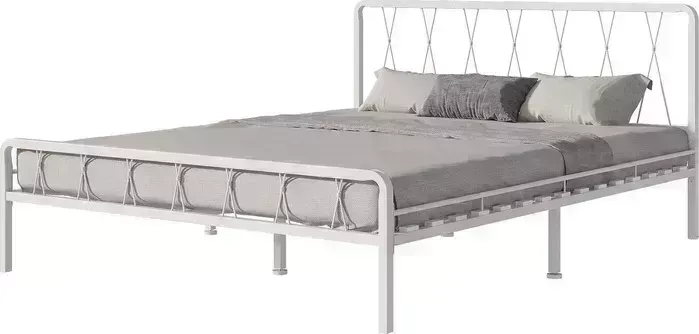 Кровать ГЗМИ КЛЭР Белый 160x200