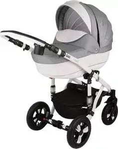 Коляска 2 в 1 ADAMEX модульная 2 в 1 Jetto Ecco 783S