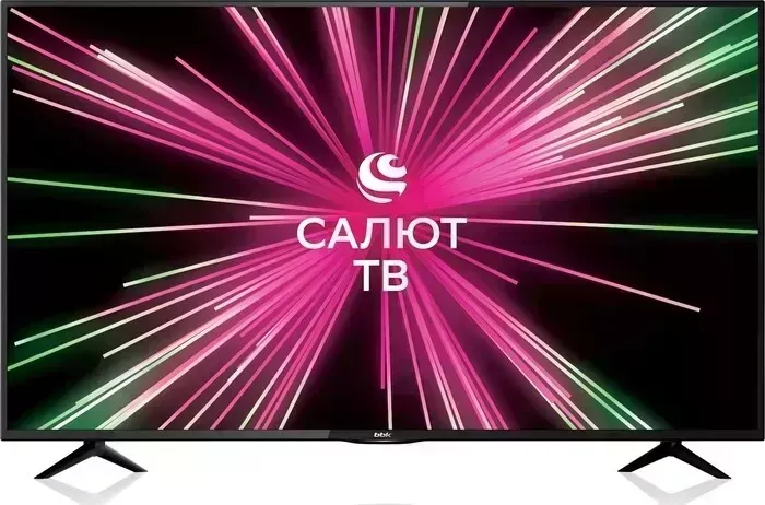 Телевизор BBK 50LEX-8387/UTS2C Салют ТВ черный