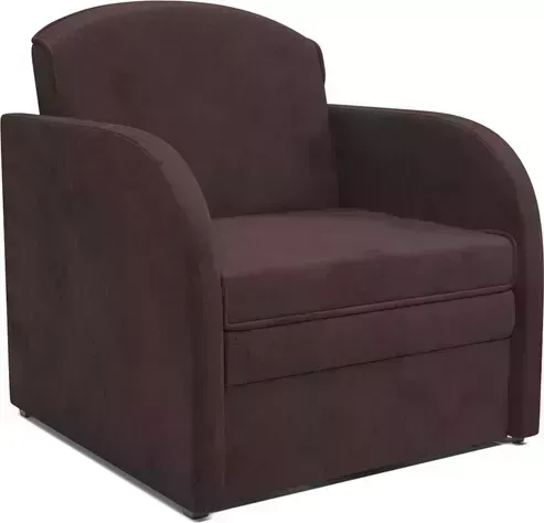 Кресло Mebel Ars null Малютка (велюр молочный шоколад НВ-178 13)
