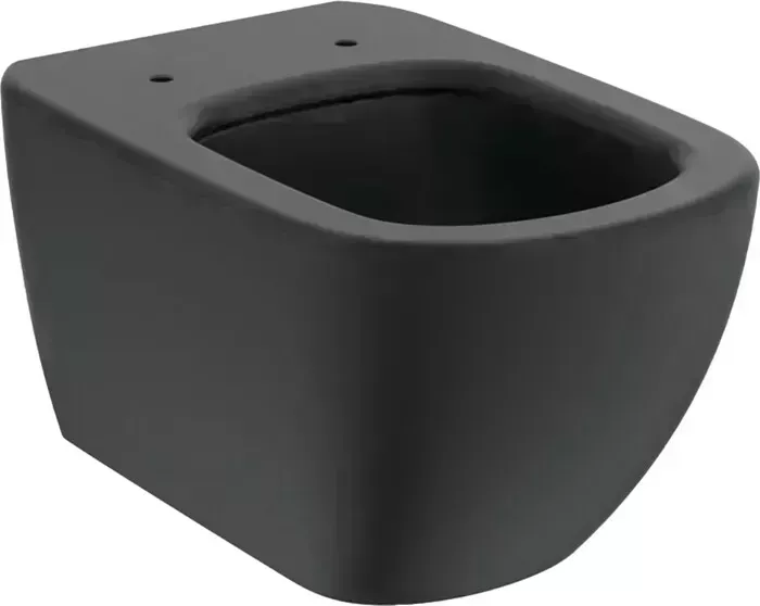 Унитаз подвесной Ideal Standard Tesi AquaBlade черный (T0079V3)