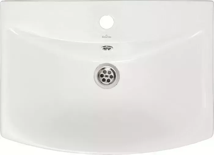 Раковина мебельная Runo Cersanit Carina 60х42 (4690311022974)