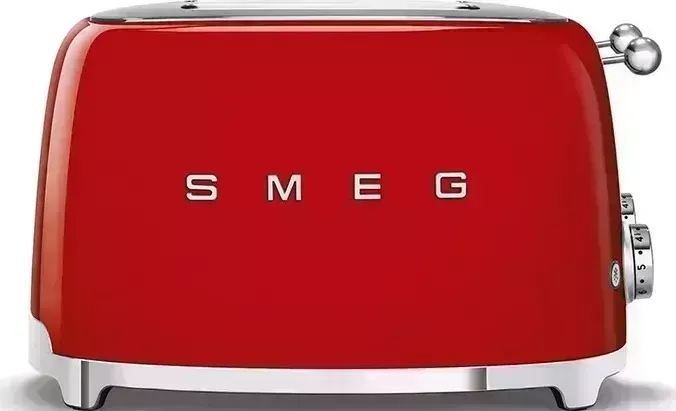 Тостер Smeg TSF03RDEU красный