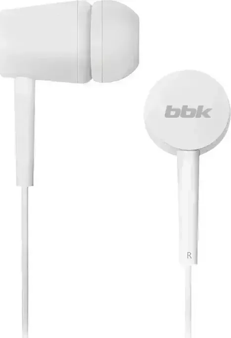 Наушники BBK EP-1002S белый