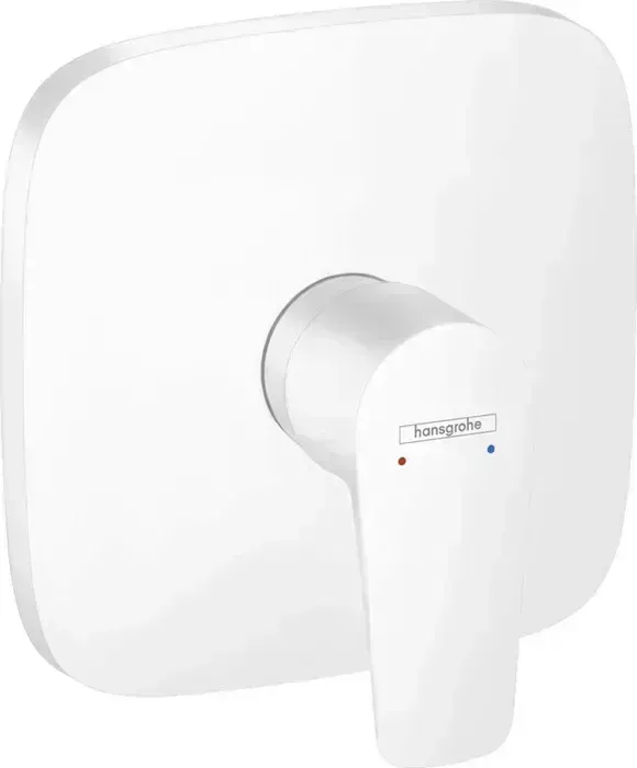 Смеситель для душа Hansgrohe Talis E с механизмом, белый матовый (71765700, 1800180)