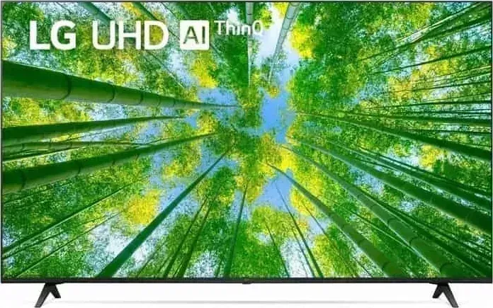 Телевизор LG 55UQ80001LA (55", 4K, SmartTV, webOS, WiFi, черный)