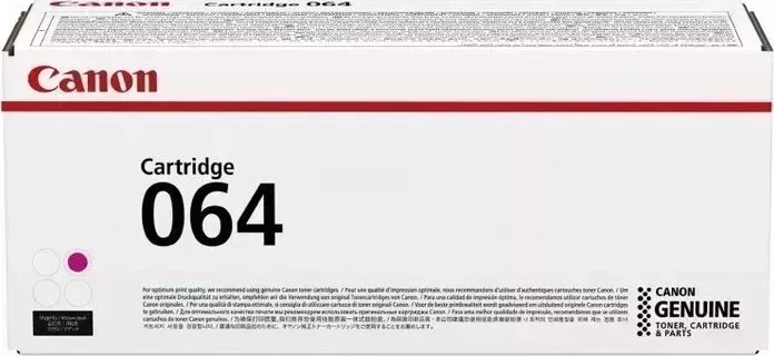 Картридж Canon лазерный CRG 064 M 4933C001 пурпурный (1500стр.) (4933C001)