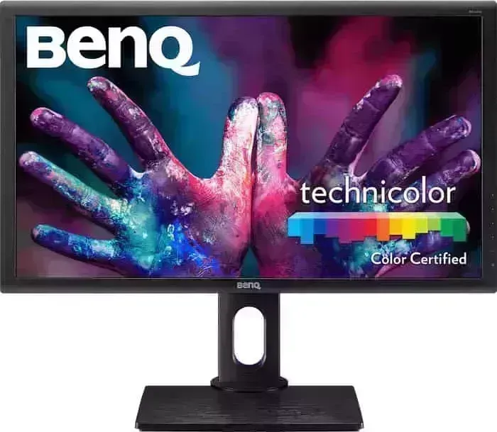 Монитор BenQ 27" PD2700Q AHVA LED, 2560x1440, 4ms, 350cd/m2, 20M:1, 178°/178°, HDMI, DP1.2, miniDP1.2, USB 2.0*2, картридер, (9H.LF7LA.TPE)