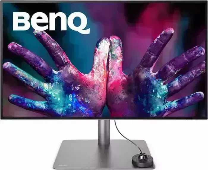 Монитор BenQ 32" PD3220U IPS 16:9 4K 3840x2160 5ms 1300:1 250cd/m2 178/178 20M:1 Thounderbolt3x2 2*HDMI DP USB-C USB 3.0x4 Sp (9H.LH7LA.TPE) 4K DP Sp