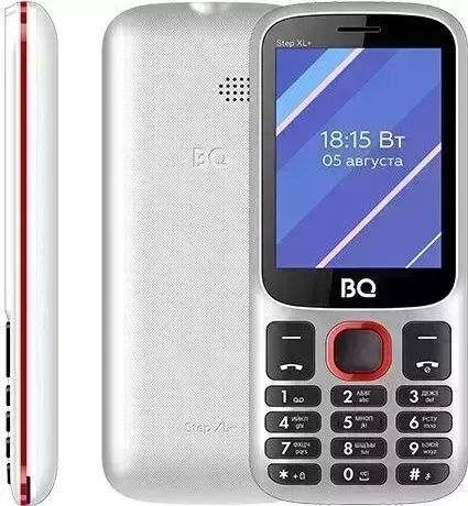 Мобильный телефон BQ 2820 Step XL+ White/Red