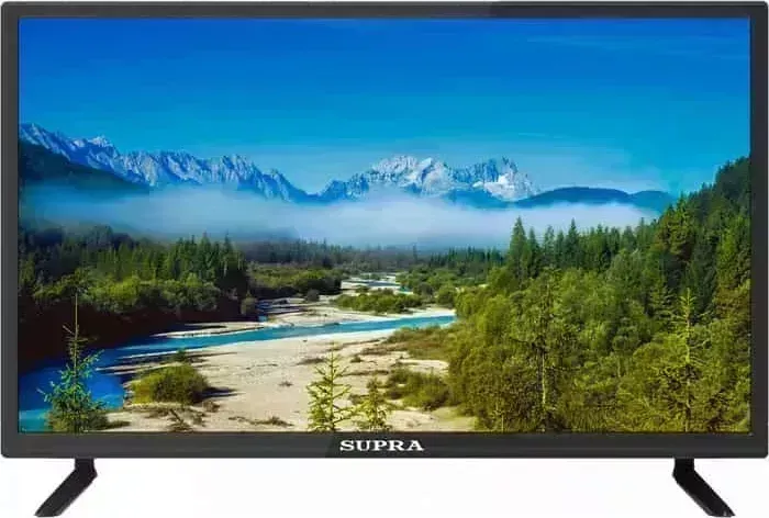Телевизор SUPRA STV-LC24ST0045W (24", HD, SmartTV, Android, WiFi, черный)