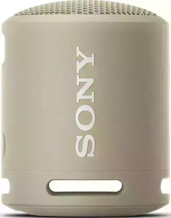 Портативная колонка Sony SRS-XB13 бежевый (SRSXB13C) (Bluetooth, 16 ч) бежевый