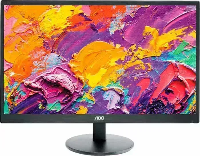 Монитор AOC 21,5" E2270SWN 1920x1080 TN 16:9 5ms VGA 20M:1 90/65 200cd Black (E2270SWN/01)