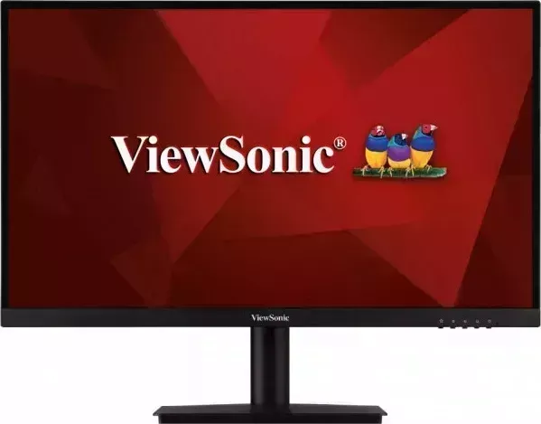 Монитор ViewSonic 23.8" VA2406-H-2 VA SuperClear, 1920x1080, 5ms, 250cd/m2, 178°/178°, 3000:1 (Typ), D-Sub, HDMI, Tilt, VESA, Black (VA2406-H-2)