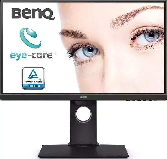 Монитор BenQ 23,8" GW2480T IPS 1920x1080 5ms 16:9 250 cd/m2 3000:1 12M:1 178/178 D-sub HDMI DP Flicker-free HAS Pivot Ti (9H.LHWLA.TPE)