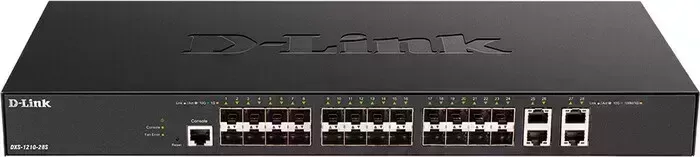 Коммутатор D-Link DXS-1210-28S DXS-1210-28S/A1A 4x10G 24SFP+ настраиваемый