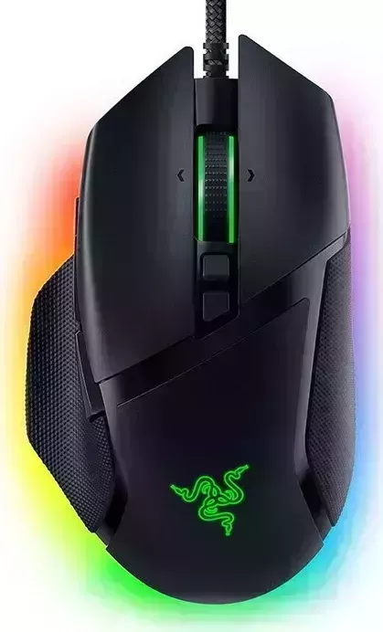 Мышь проводная Razer Basilisk V3 - Ergonomic Wired Gaming Mouse (RZ01-04000100-R3M1)