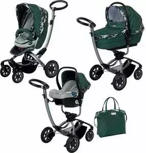 Коляска 3 в 1 Foppapedretti модульная 3 в 1 Myo Travel System GreenForest (KFMTS-00259700365503)
